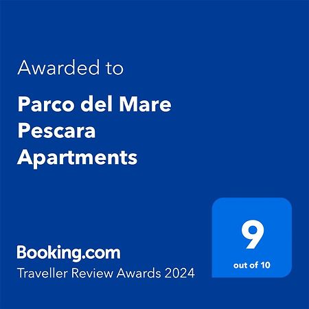 Parco Del Mare Pescara Apartments Kültér fotó