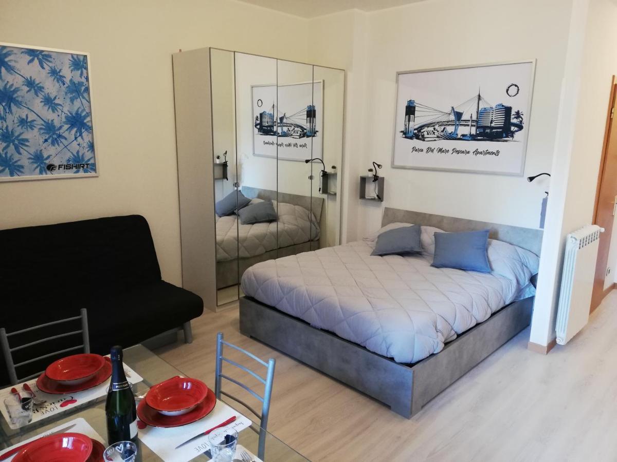 Parco Del Mare Pescara Apartments Kültér fotó