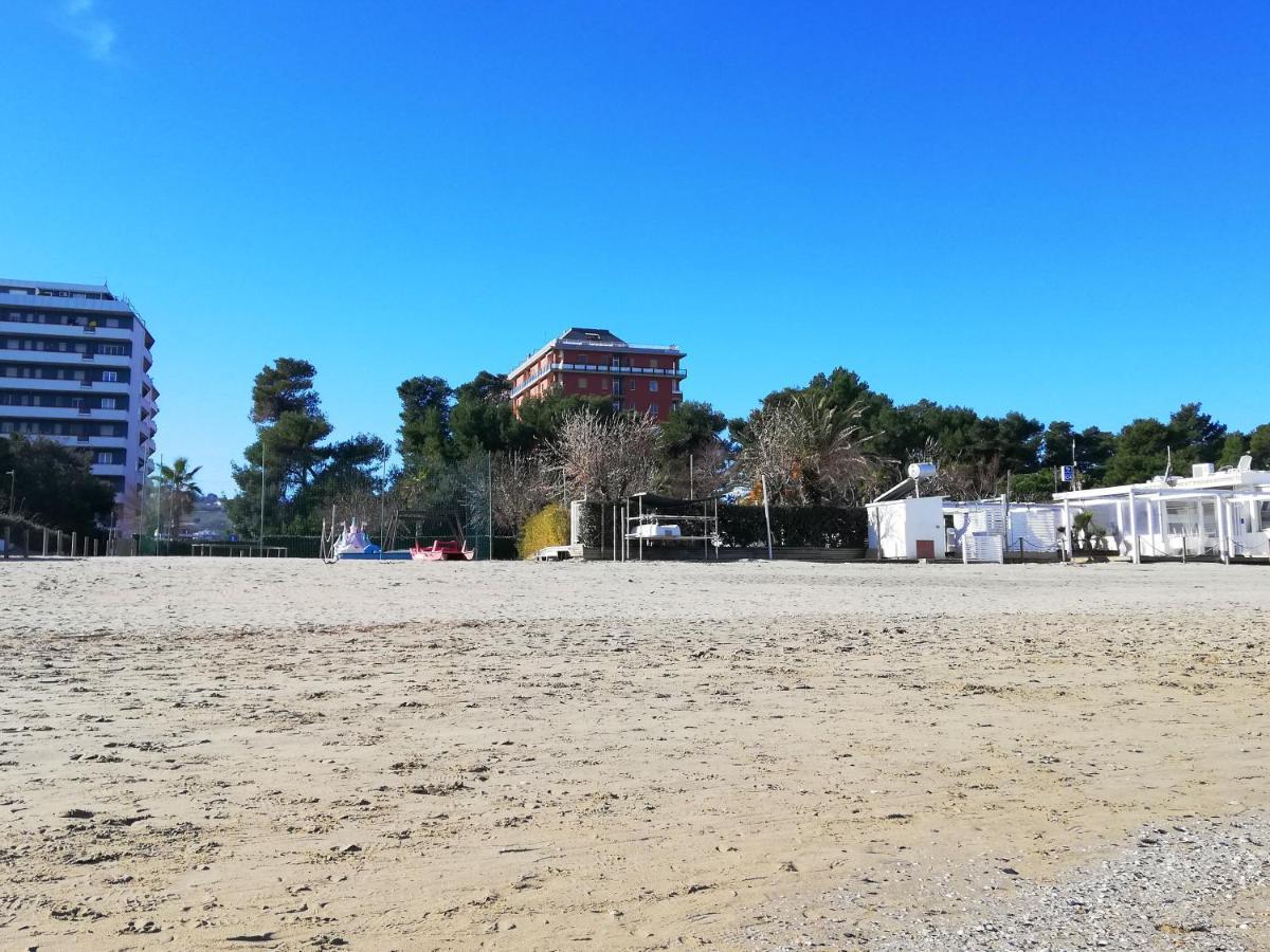 Parco Del Mare Pescara Apartments Kültér fotó